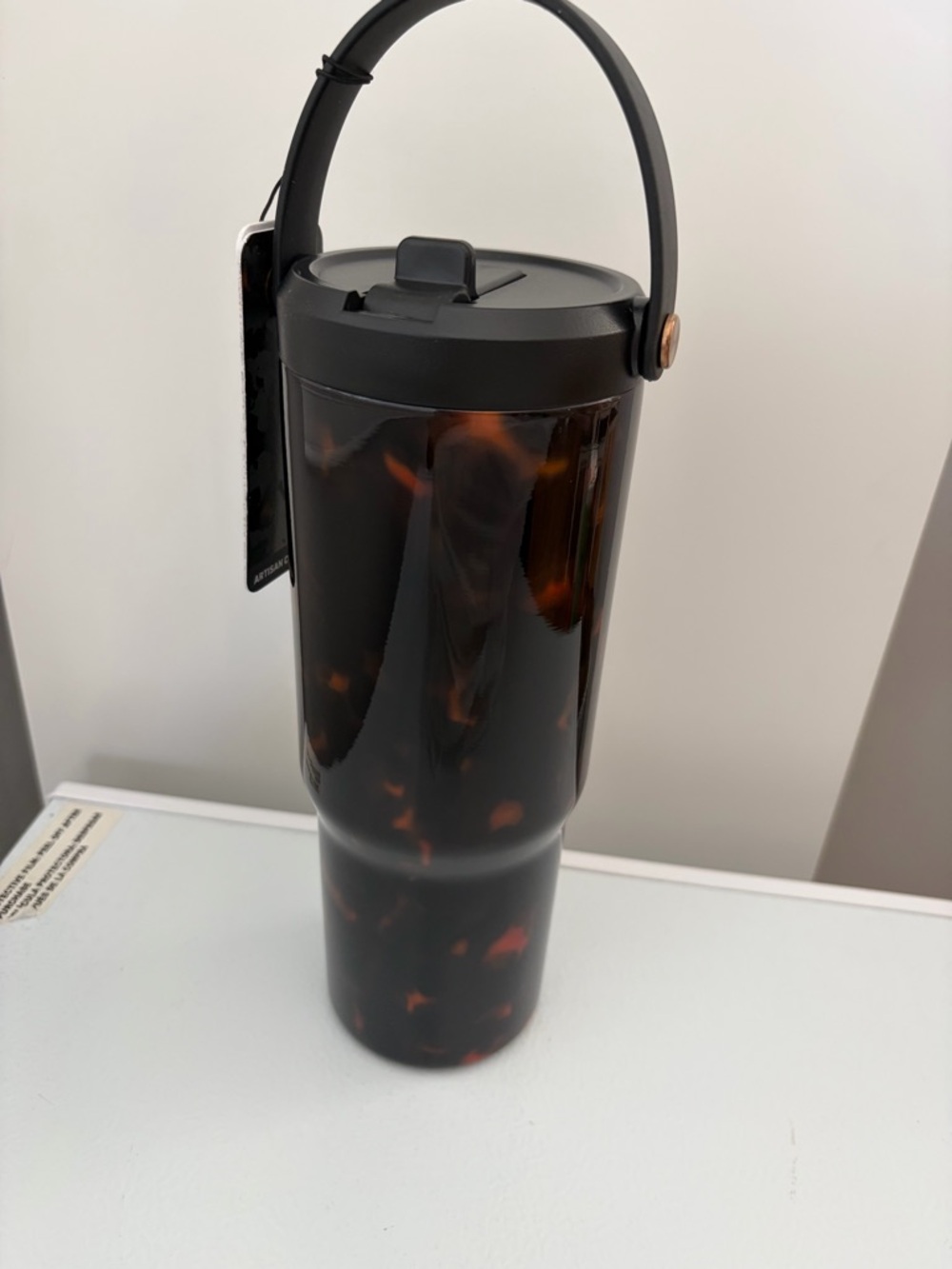 HydraPeak Glossy Tortoise Tumbler